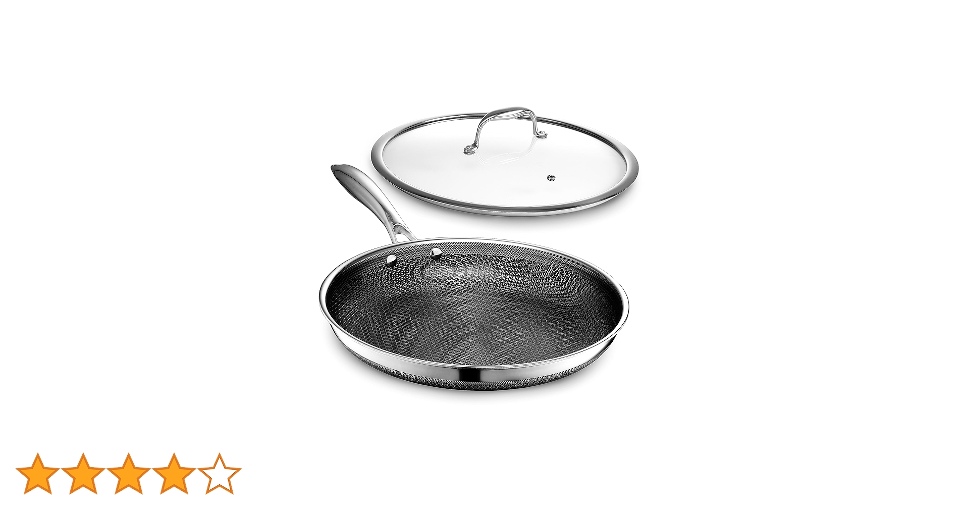 【美品】HexClad ハイブリッド フライパン 30cm Amazon | HexClad ハイブリッド フライパン 【30cm】ヘックスクラッド